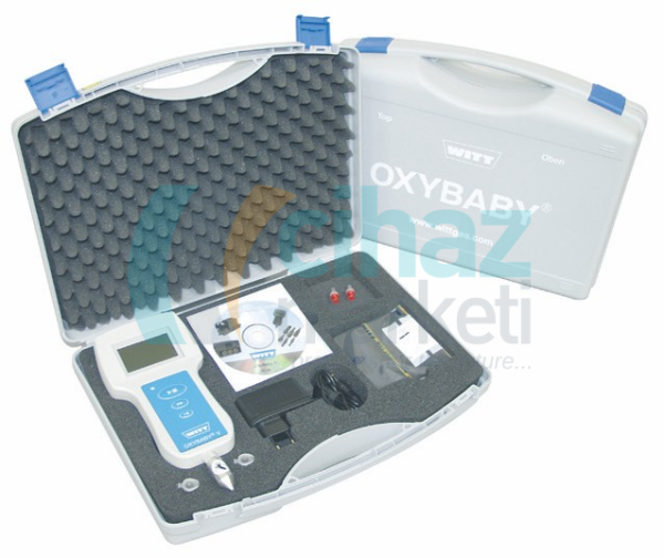WITT OXYBABY® M+ O2 Gaz Analiz Cihazı