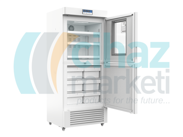 Meling YCD-EL450 Tıbbi Buzdolabı Ve Dondurucu Kombinasyonu 450 Litre
