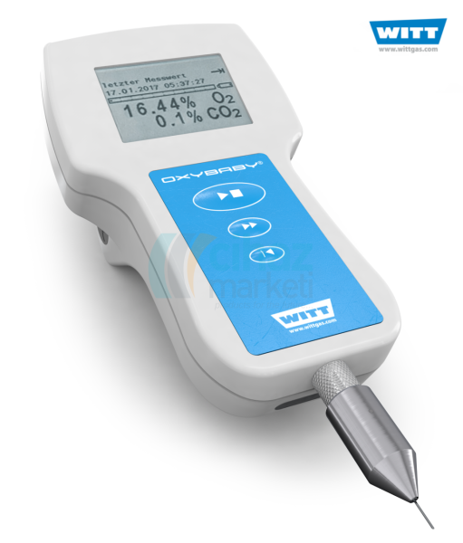 WITT OXYBABY® M+ O2/CO2 Gaz Analiz Cihazı