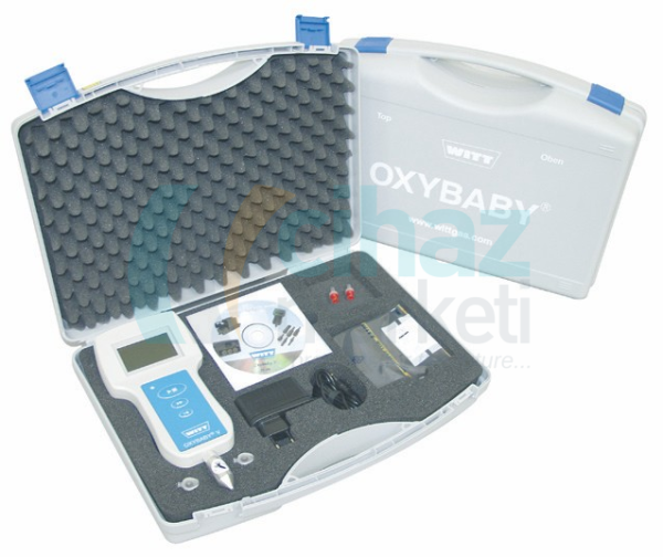 WITT OXYBABY® M+ O2/CO2 Gaz Analiz Cihazı