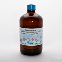 ISOLAB 914.014.2501 DICHLOROMETHANE ≥ 99.8%, FOR GAS CHROMATOGRAPHY ECD AND FID