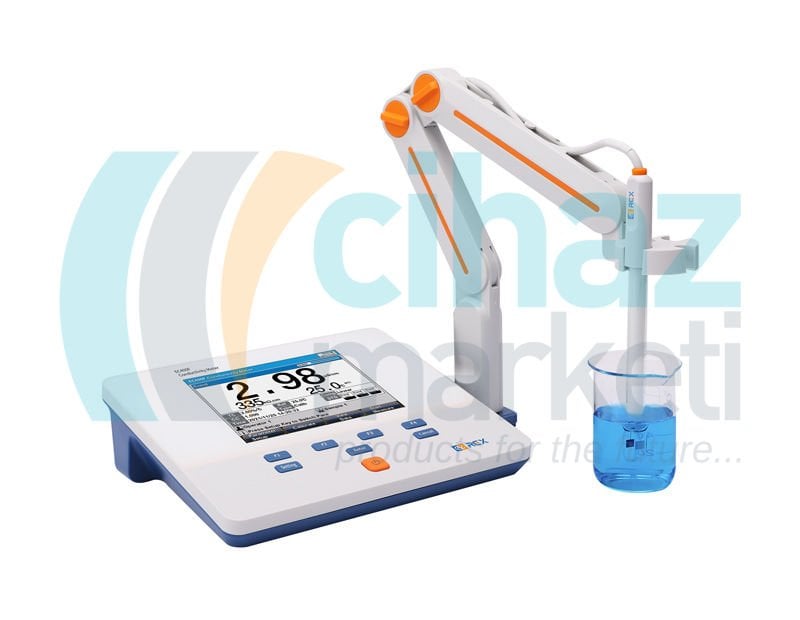 Inesa REX EC400F Masaüstü İletkenlik Ölçer