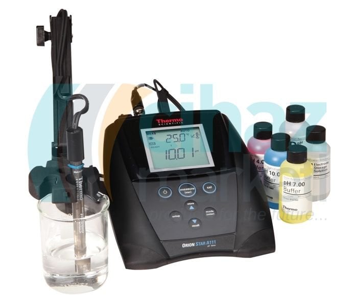 Thermo Scientific Orion Star A 111 Masa Tipi pH/mV/Sıcaklık Ölçüm Cihazı