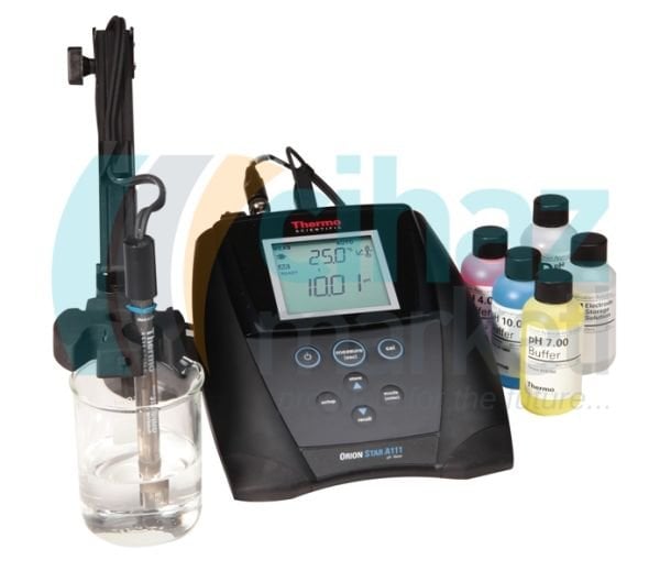 Thermo Scientific Orion Star A 111 Masa Tipi pH/mV/Sıcaklık Ölçüm Cihazı