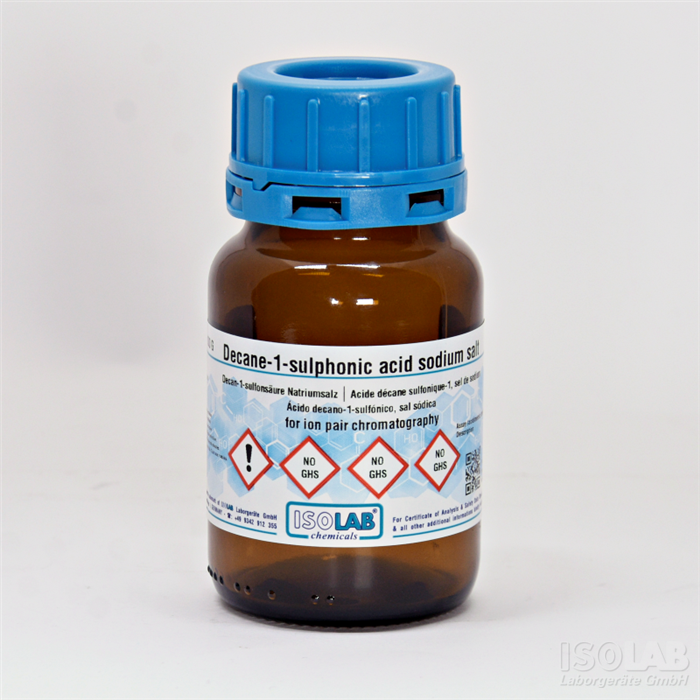 ISOLAB 914.06P.0101 DECANE-1 SULPHONIC ACID SODIUM SALT ≥99%  FOR HPLC