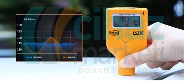 Linshang Technology LS236 Boya Kalınlığı Ölçer
