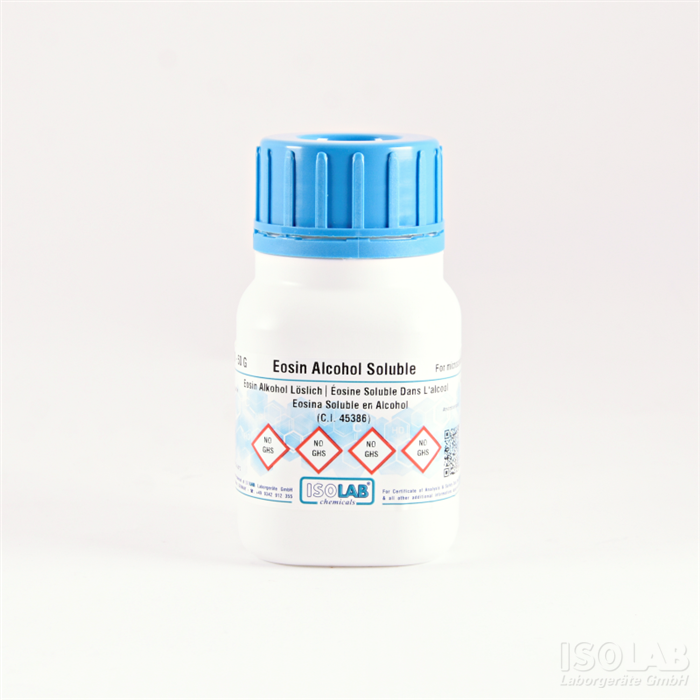 ISOLAB 919.D01.0050 EOSIN ALCOHOL SOLUBLE,( C.I.NO.45386) FOR MICROSCOPICAL STAINING