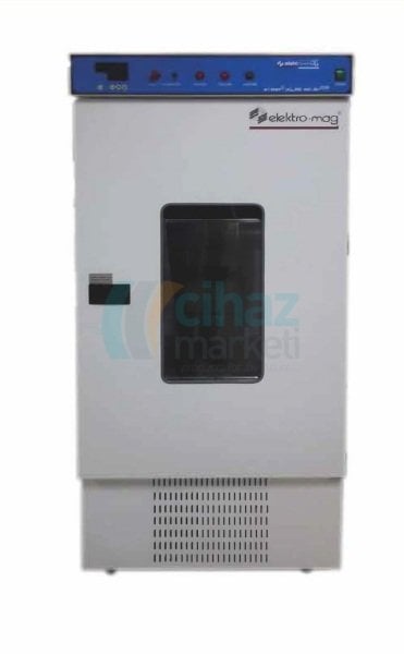 Elektromag M 7050 R Soğutmalı (Paslanmaz Çelik İç Kabin) İnkübatör 282 Lt.