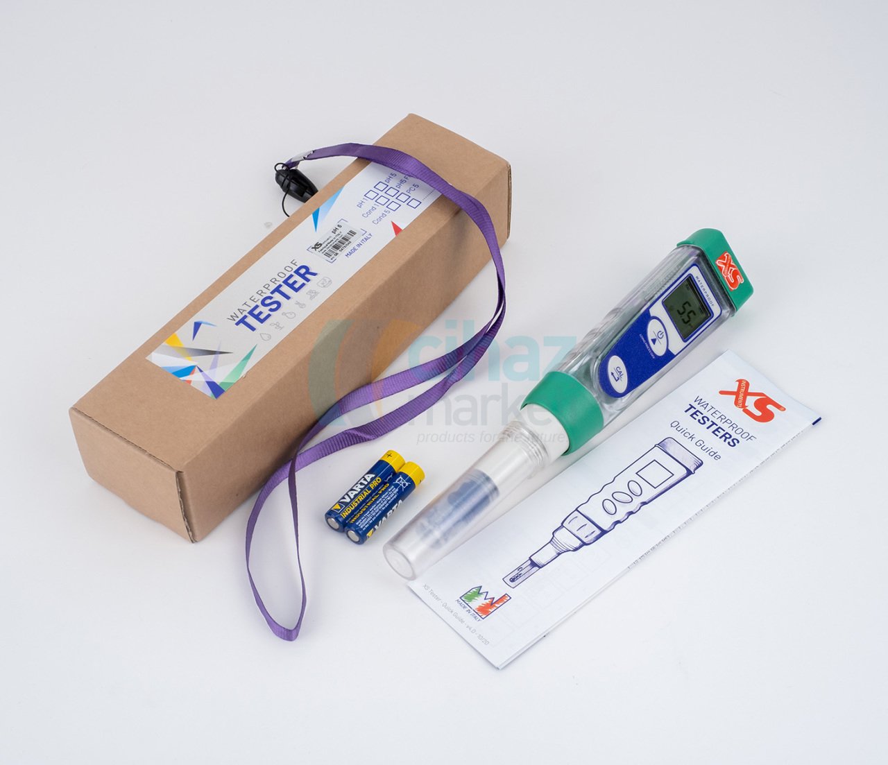 XS Instruments pH 1 Eco Pack Kalem Tip pH Metre 0.00~14.00 pH / 0.1 pH