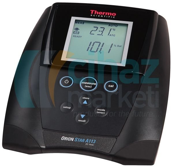 Thermo Scientific Orion Star™ A 113 Masa Tipi Oksijen Ölçüm Cihazı