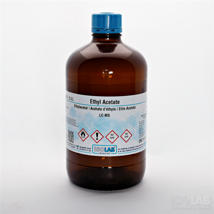 ISOLAB 920.018.2501 ETHYL ACETATE 99.7% LC-MS