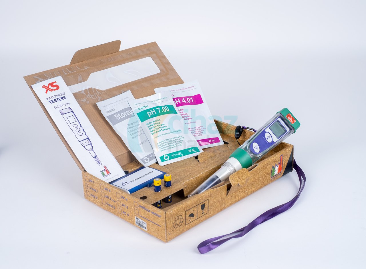 XS Instruments pH 1 Kit Kalem Tip pH Metre 0.00~14.00 pH / 0.1 pH