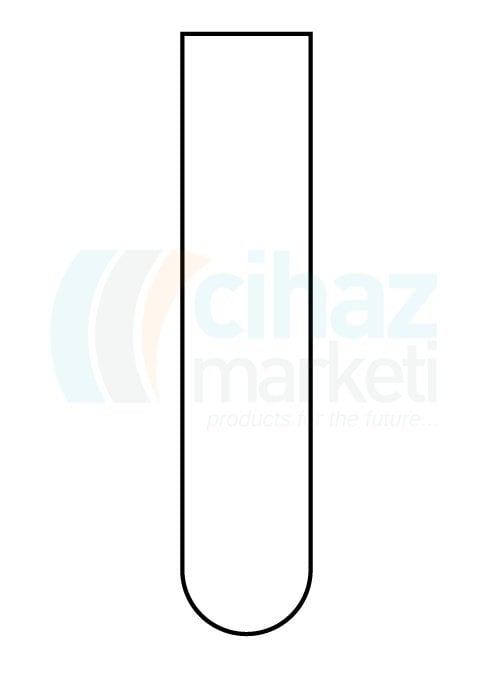 Çalışkan Cam Teknik LG005.06.2630 Tüp, Cam, Protein Tayin (Kjeldahl) Çap * Boy  26x300 mm