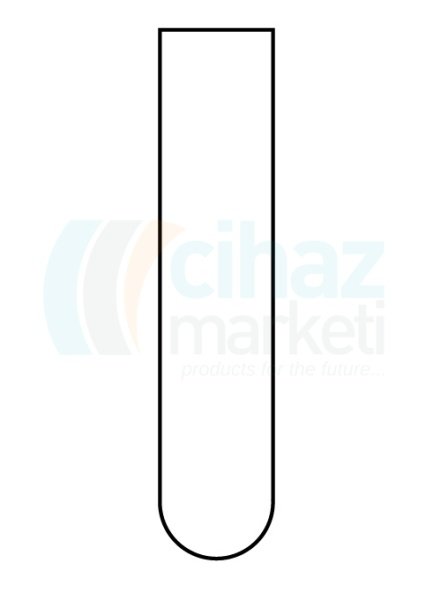 Çalışkan Cam Teknik LG005.06.2630 Tüp, Cam, Protein Tayin (Kjeldahl) Çap * Boy  26x300 mm