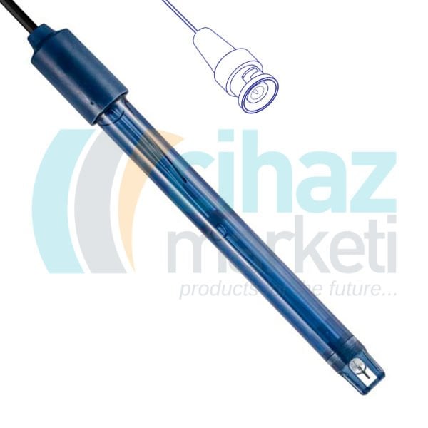 XS Instruments ‘Plast ORP BNC’ ORP Elektrotu, Redox Ölçümü İçin Platin Uç, ± 1000 mV / 0…+60 °C