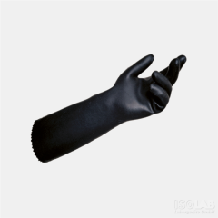 ISOLAB 080.23.008 eldiven - neopren - kimyasal koruma - medium