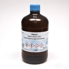 ISOLAB 920.027.2501 ETHANOL ≥ 99.9%, GRADIENT GRADE FOR LIQUID CHROMATOGRAPHY