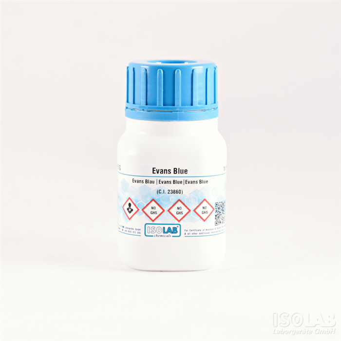 ISOLAB 920.D05.0050 EVANS BLUE, (C.I. 23860) FOR MICROSCOPY