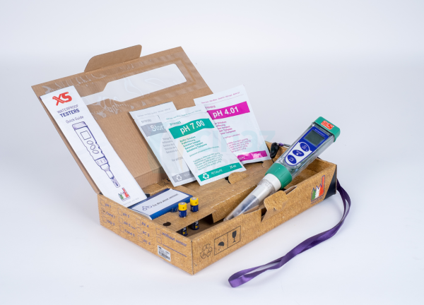 XS Instruments pH 5 Kit Kalem Tip pH Metre -2.00~16.00 pH / 0.01 pH