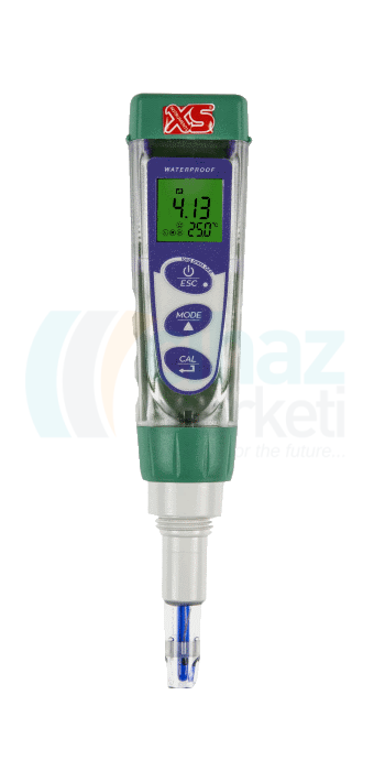 XS Instruments pH 5 Kit Kalem Tip pH Metre -2.00~16.00 pH / 0.01 pH