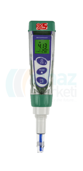 XS Instruments pH 5 Kit Kalem Tip pH Metre -2.00~16.00 pH / 0.01 pH
