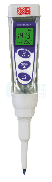 XS Instruments pH 5 Food Eco Pack Kalem Tip pH Metre -2.00~16.00 pH / 0.01 pH