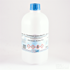 ISOLAB 923.015.2500 FORMALDEHYDE SOLUTION ABOUT 37%, GR FOR ANALYSIS ACS,REAG. PH EUR
