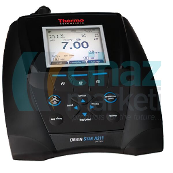 Thermo Scientific Orion Star A 211 Masa Tipi pH/mV/Sıcaklık Ölçüm Cihazı, Cam ROSS pH/Sıc Elektrotu ile