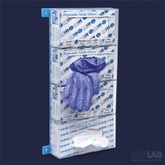 ISOLAB 080.05.001 dispenser kutusu - standart eldiven için