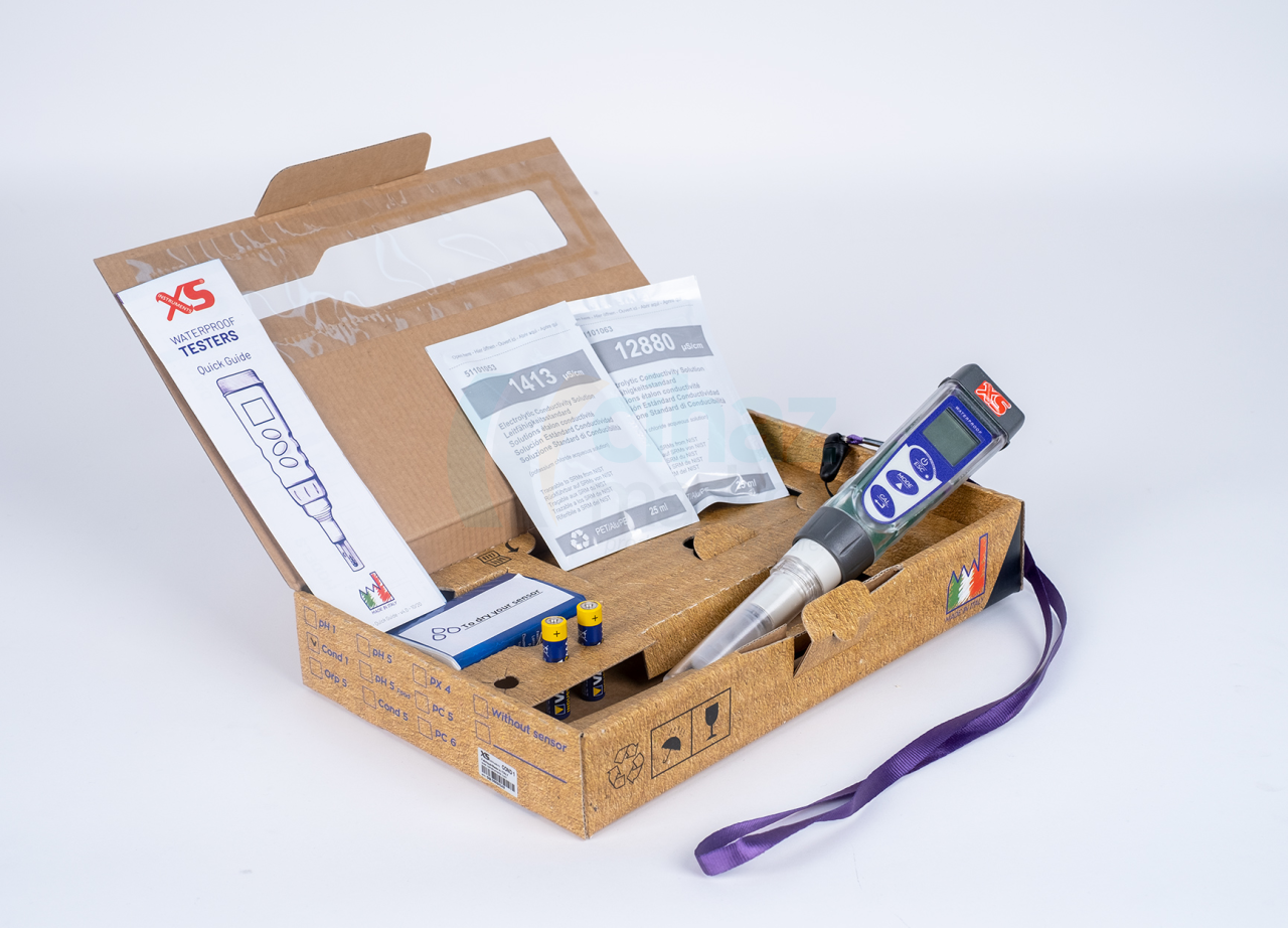 XS Instruments COND 5 Kit Kalem Tip İletkenlik Ölçer