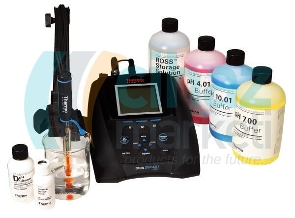 Thermo Scientific Orion Star A 211 Masa Tipi pH/mV/Sıcaklık Ölçüm Cihazı, Epoksi pH/Sıc Elektrotu ile