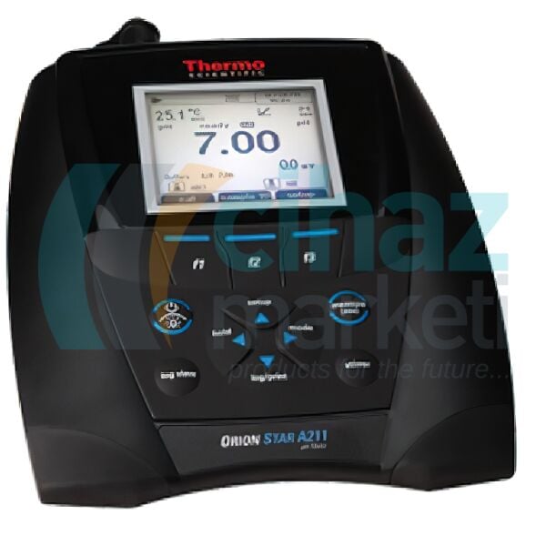 Thermo Scientific Orion Star A 211 Masa Tipi pH/mV/Sıcaklık Ölçüm Cihazı, Epoksi pH/Sıc Elektrotu ile