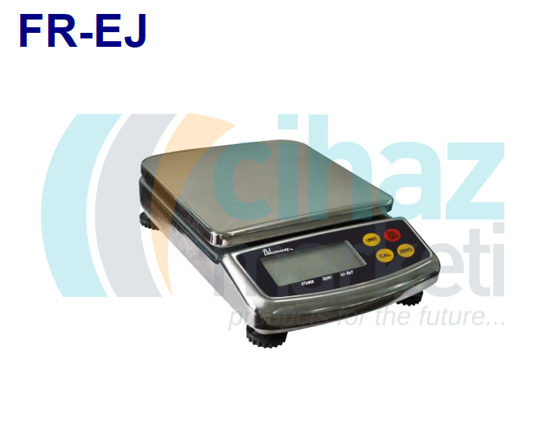 Dikomsan FR-EJ-5 Paslanmaz Tartım Terazisi 5 kg / 1 g