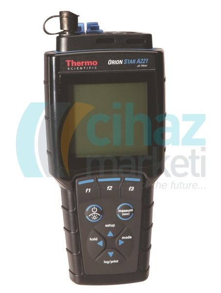 Thermo Scientific Orion Star A 221 Portatif pH/mV/Sıcaklık Ölçüm Cihazı, ROSS pH/Sıc Elektrotu ile