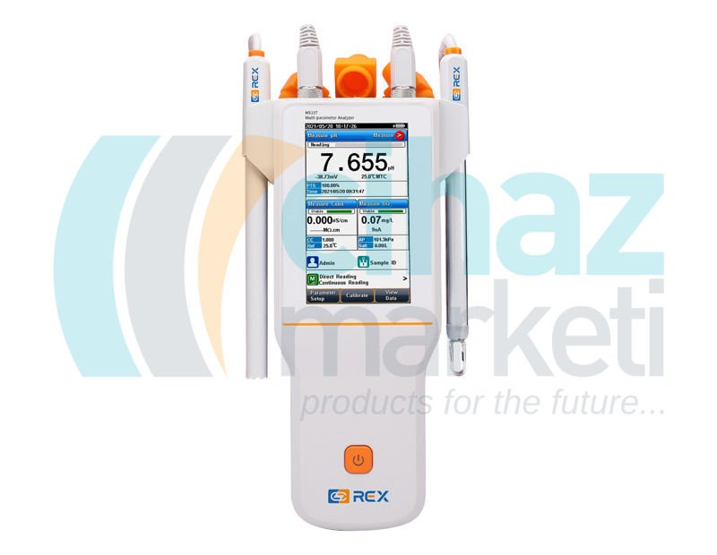Inesa REX M510T Portatif Multiparametre