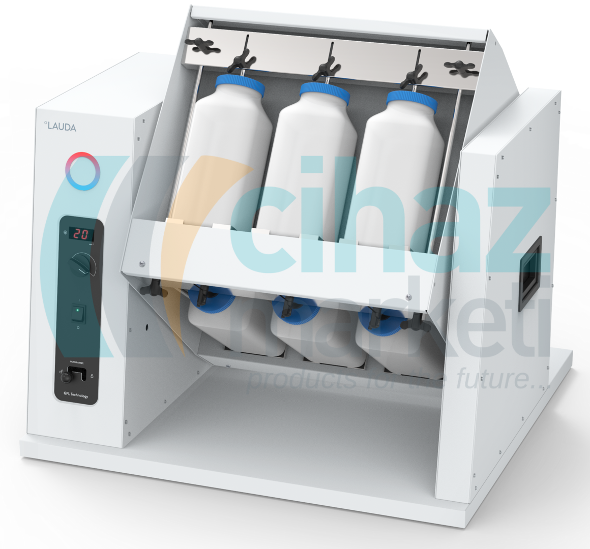 Lauda Varioshake VS 20 OH Şişe Çevirici Rotator