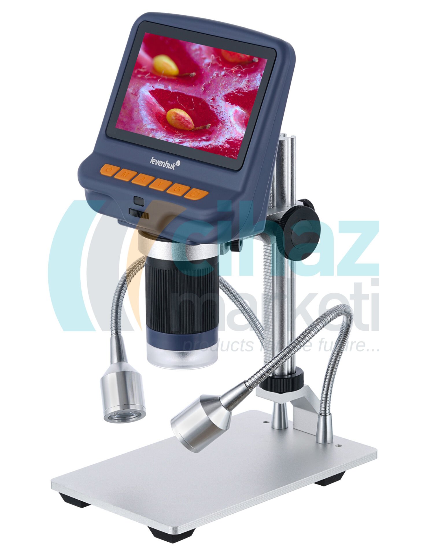 Levenhuk DTX RC1 Uzaktan Kumandalı Mikroskop