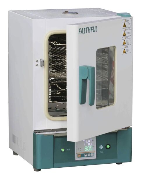 Faithful WGL-45B Fan Sirkülasyonlu Etüv 45Lt. +10 ~ 300C°, 2 Raf Dahil