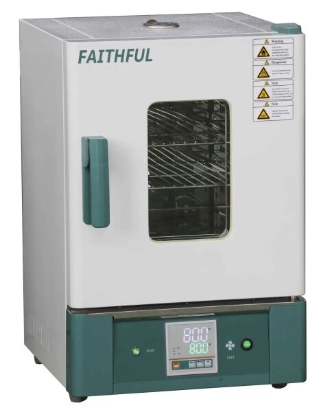 Faithful WGL-45B Fan Sirkülasyonlu Etüv 45Lt. +10 ~ 300C°, 2 Raf Dahil