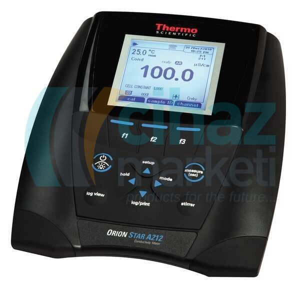 Thermo Scientific Orion Star A 212 Masa Tipi İletkenlik Ölçüm Cihazı, İletkenlik Elektrotu ile