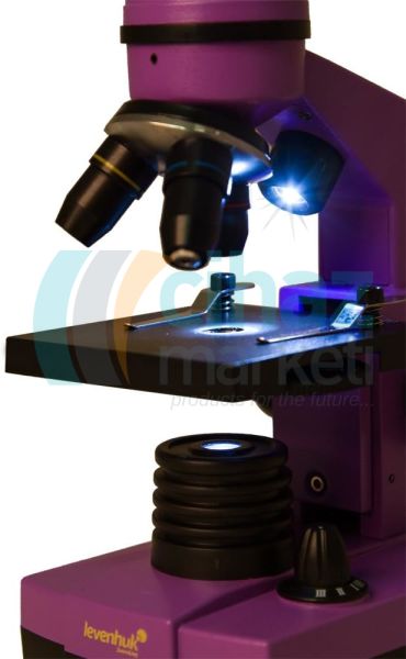 Levenhuk Rainbow 2L Mikroskop Amethyst/Ametist Mikroskop