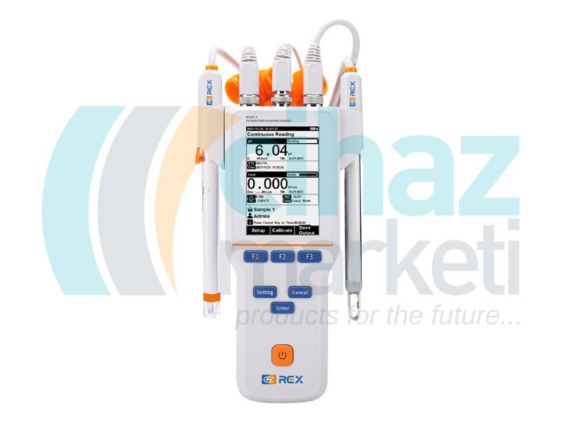 Inesa REX M310F-A Portatif Multiparametre