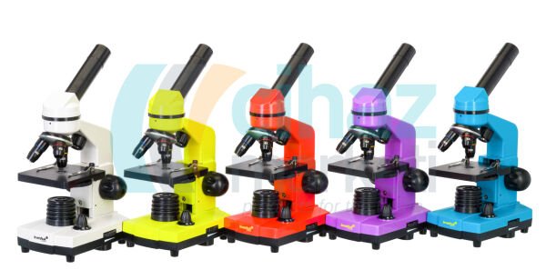Levenhuk Rainbow 2L Mikroskop Orange/Portakal Mikroskop