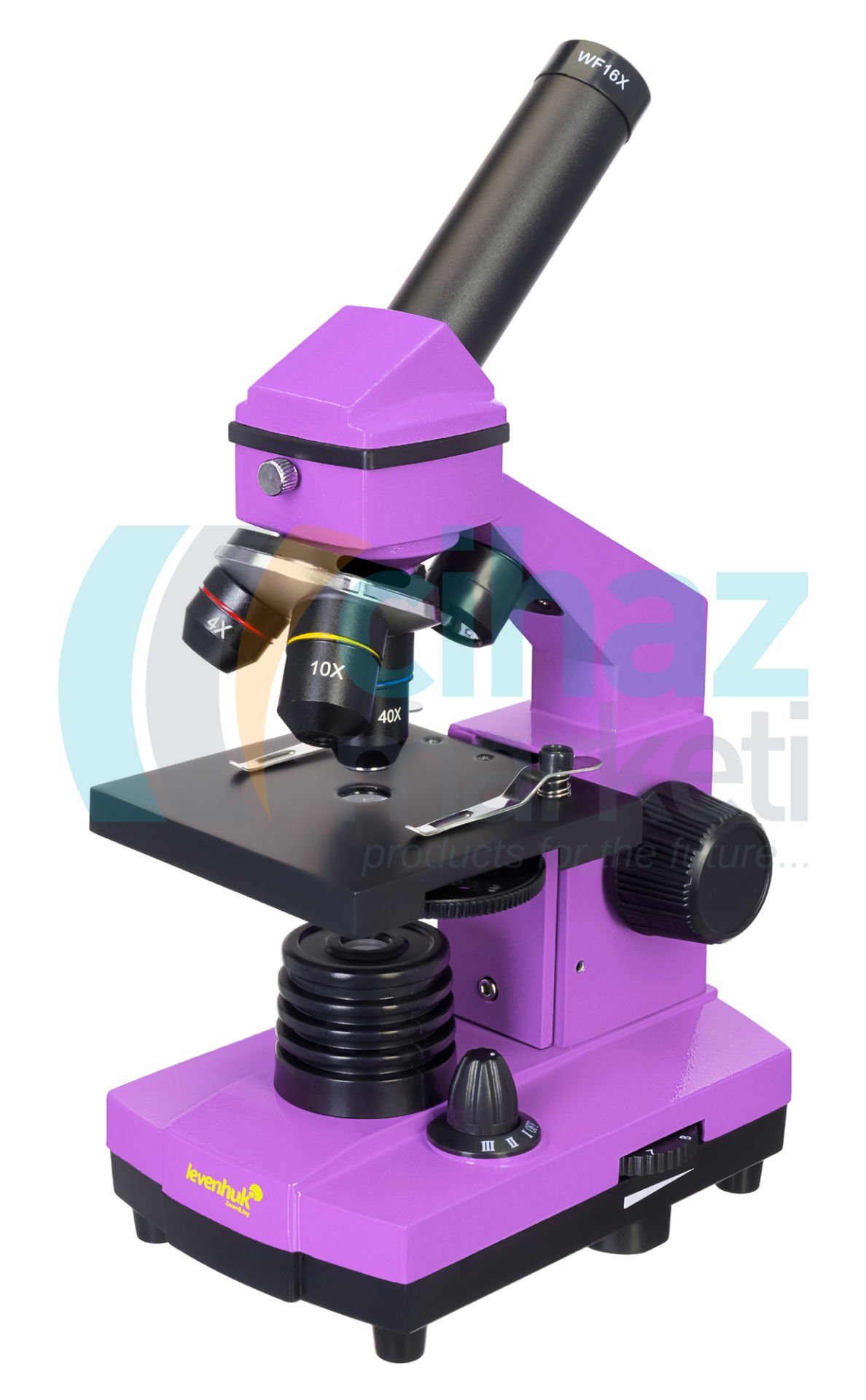 Levenhuk Rainbow 2L PLUS Amethyst/Ametist Mikroskop