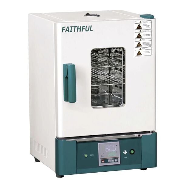 Faithful WGL-125B Fan Sirkülasyonlu Etüv 125Lt. +10 ~ 300C°, 2 Raf Dahil