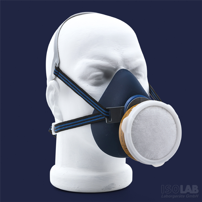ISOLAB 080.44.001 maske - yarım yüz