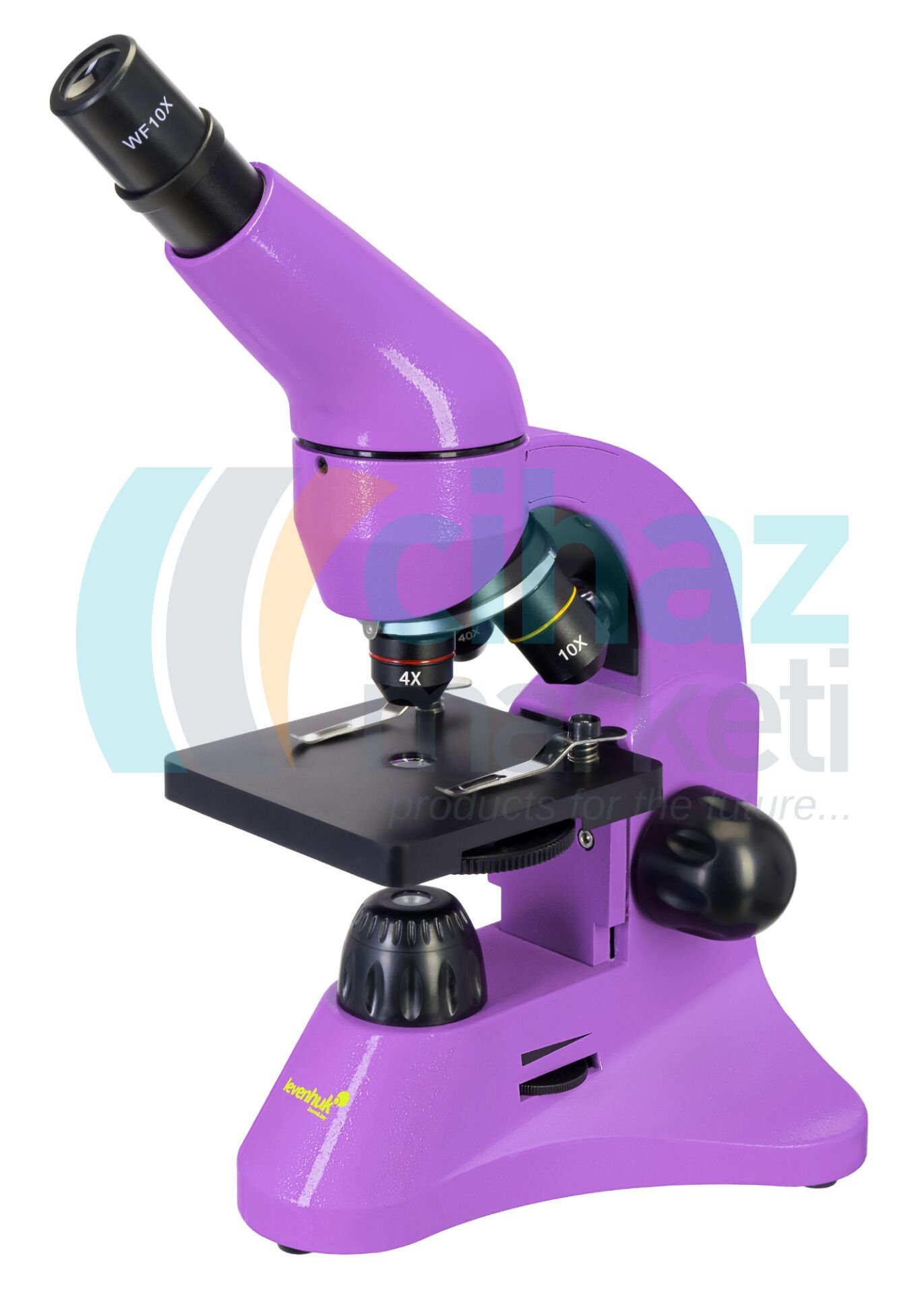 Levenhuk Rainbow 50L Amethyst/Ametist Mikroskop