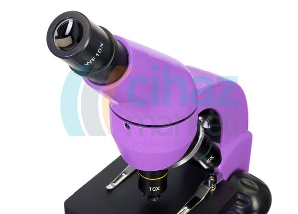 Levenhuk Rainbow 50L Amethyst/Ametist Mikroskop