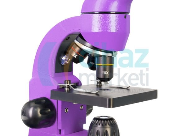 Levenhuk Rainbow 50L Amethyst/Ametist Mikroskop