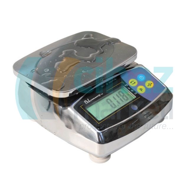 Dikomsan WPS-6 Paslanmaz Tartım Terazisi 6kg / 0,2 g